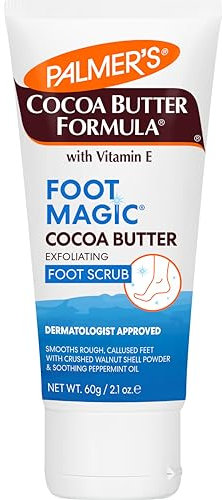 Palmer's Cocoa Butter Formula Foot Magic Scrub, 60g