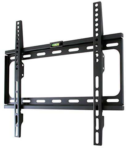 TM Electron TMSLC109M Soporte de Pared Universal Fijo para monitores o televisores LED, OLED, LCD, Plasma de 26 hasta 50, MAX. 30 Kg, VESA 400X400 mm