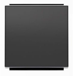Niessen 8501 NS - Tecla Interruptor/conmutador/Cruz/pulsador, Color Negro
