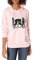 Skechers Damen Bobs for Dogs and Cats Pouch Pullover Hooded Sweatshirt Kapuzenpulli, Rosa Katzen-Tasche, X-Small