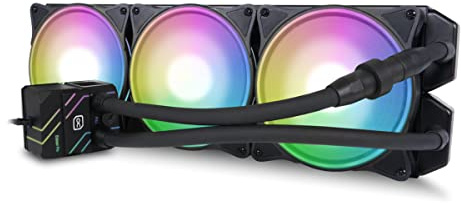 Alphacool Wasserkühlung Eisbär Pro Aurora 420 CPU 420mm