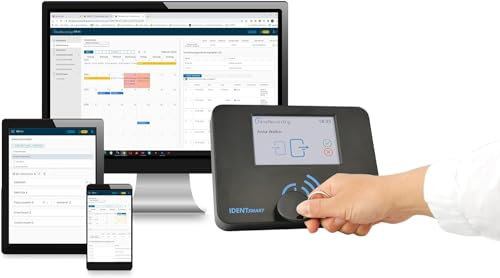 IDENTsmart ID800 Zeiterfassung Starter-Kit