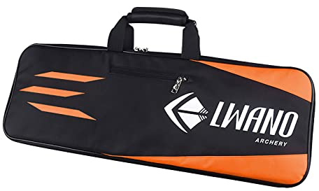 FAMKIT Bågskytte takedown recurve bågväska bärare flera fickor förvaringsväska för recurve båge jakt tillbehör