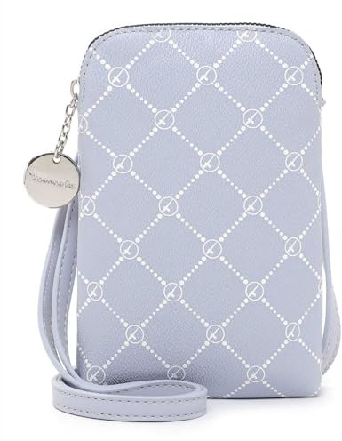 Tamaris Anastasia Classic Smartphone Bag Greyblue