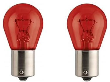 BLUETECH Kugellampe Bremslicht Blinklicht Stoplicht Lampe Rot BA15S 12V 21W