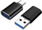Stdlyxun Adaptador USB c - Adaptador USB c - Tipo c a USB 3.0, USB a USB c y Micro USB a Tipo c