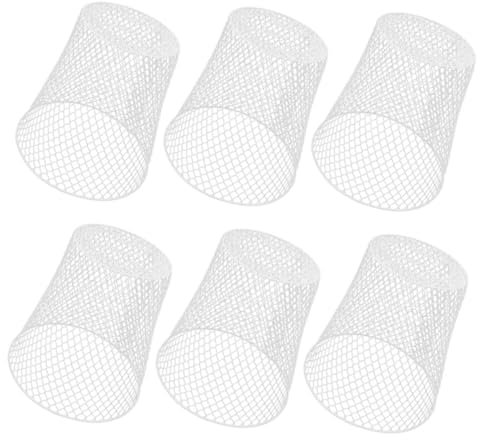 BCOATH 5pièces Cage De pour Plantes De Couvercles Réutilisables pour Jardins Accessoires De Jardinage pour Fleurs Et Potagers Et Résistant Aux Intempéries