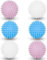 Lot de 8 balles de séchage réutilisables pour machine à laver et sèche-linge – Réduction des plis, séchage plus rapide, élimination des poils d’animaux