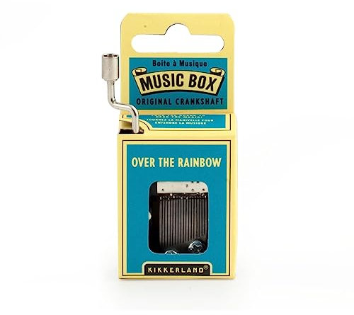 Kikkerland Over The Rainbow Kurbel-Spieluhr