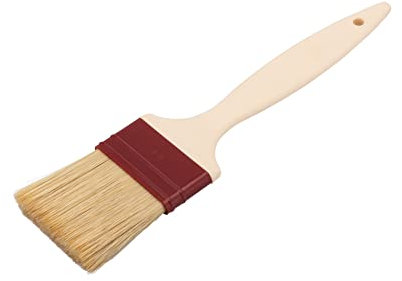 Matfer E440 - Pincel de pastelería plano cerdas naturales Largo 60 mm