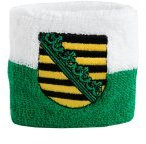 Flaggenfritze® Schweißband Deutschland Sachsen, 2er Set