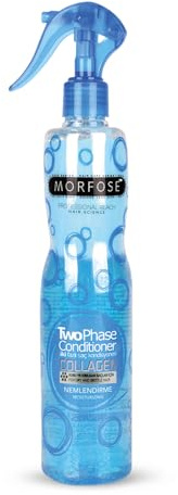Morfose 2 fases Hair Conditioner COLLAGEN 400 ml Tratamiento de cuidado del cabello Spray Leave in Hair Acondicionador sin enjuague