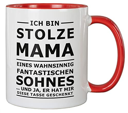 creativgravur® Tasse mit Spruch STOLZER PAPA, STOLZE MAMA Kaffeetasse Kaffeebecher Kaffeepot Frühstückstasse Bürotasse, Motiv:Motiv 11