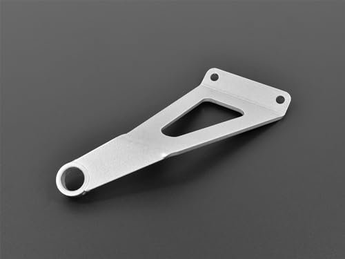 IBEX 10000011 Auspuffhalter Auspuff Halterung silber