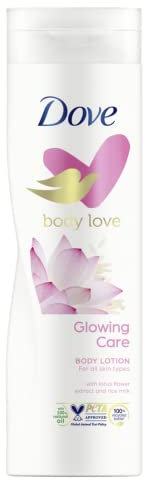 Dove Lotion corporelle brillante Nourishing Secrets 250 ml DOVL250GR