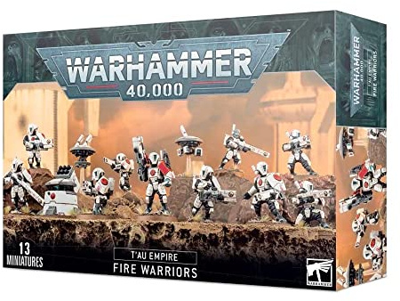 Games Workshop 99120113057 Tau Empire Fire Warriors Plastic Kit