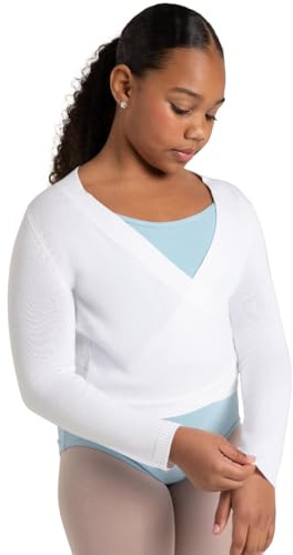 Capezio Damen Ck10949c Wickelpullover