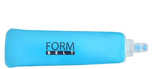 Formbelt [250ml / 350ml Trinkflasche für Laufgürtel und Rucksack Soft Flask Laufflasche Trinkbeutel | Laufen Fitness Wandern Radfahren Klettern