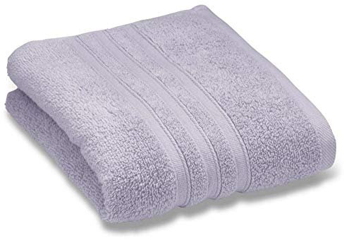 Catherine Lansfield Cotton, Lilac, Face Cloth Pair
