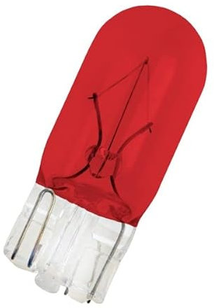 AMPOULE 24V 5W T10 ROUGE W2.1x9.5D W5W WEDGE VERRE VOITURE CAMION CLIGNOTANT TABLEAU DE BORD VOYANT FEU POSITION