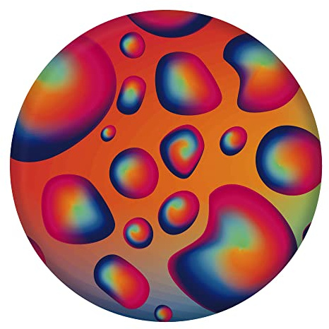 Waboba- Wingman Flying Disc, Colore 90s Sunset, AZ-302-Sunset