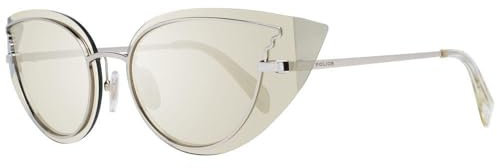 Police Sonnenbrillen Euphoria 1 (SPL-939 594G) gold - grau-braun - gold verspiegelt