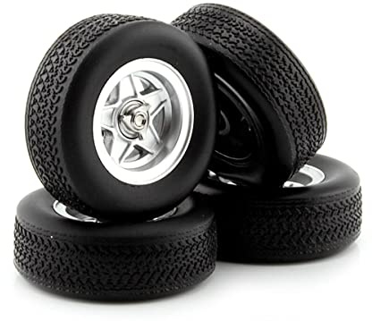 KK Scalle Modelle 1/18 – Wheels Tyre/Wheel Set – Ferrari 365 GTB Daytona – KKDCACC009