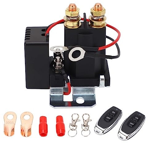 Fernbatterie-Trennschalter für PKW-LKW-Ausschaltfernbedienung, Verhindert Batterieentladung, Batterieschalter-Trennschalter, 12 V, 500 A