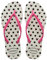 Havaianas Slim Disney, Infradito Donna, Bianco Rosa Flux, 4.5/5 UK