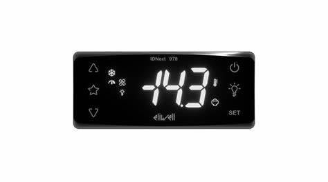 Termostato Digital panelable 4 relés ELIWELL IDNext 978 P/C