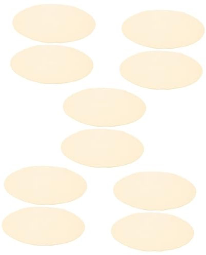 VILLCASE 10pcs Pottery Throwing Cloth Absorbent Towel for Clay Sculpture Pottery Craft Cloth for DIY Clay Crafts Fixing Mat Throwing DIY Accessory