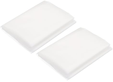 QUARKZMAN Filtro de Malla de Nylon Tejida de 35 A 150 Micrones para Pintura, Elaboración de Cerveza Casera (39x39)