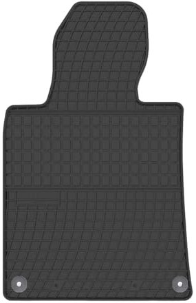 Wielganizator Automatte – Passend für Peugeot 508 I 2010-2018 – Gummimatte – Autozubehör - Auto Fußmatten – Fußmatte Auto – 1 – schwarz