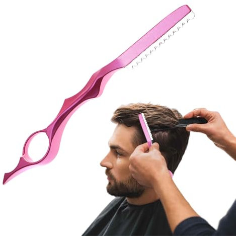 Hair Styling Razor - 1 PCS Thinning Comb, Salon & Home Use, Professional Thinning Scissors