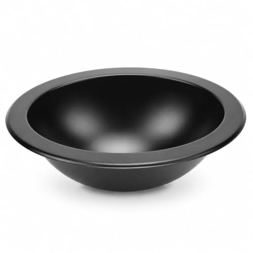 Ovales Wohnmobil Waschbecken, Einzelwaschbecken, Einbau Küchenspüle aus Edelstahl 304 mit 40 Mm Ablauföffnung, Rundes Waschbecken, 340 X 270 X 120 Mm, für Boot, Wohnwagen,