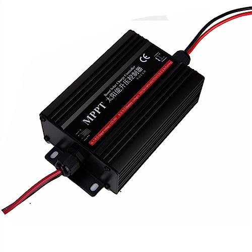 Wechselrichter MPPT Solar Charge Boost Laderegler 36V 24V 48V 60V 72V Solarsystem Elektrobatterie Auto für Auto, Fahrzeuge, Wohnmobil, LKW, Außenbereich(400W 15A)