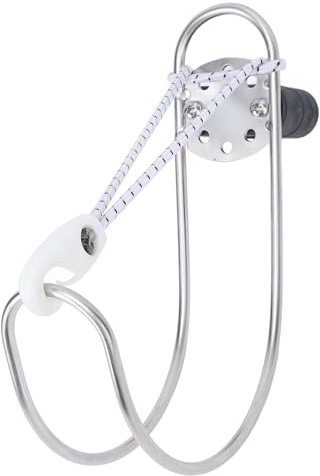 Polierter Rettungsring-Halter aus Edelstahl 22¨C25 Mm Schiene, Hufeisenf?rmige Rettungsring-Halterung Boot, Yacht, Marine,Gesundheitspflege
