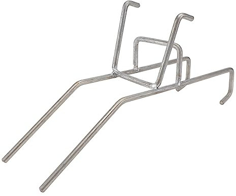 Happyyami Edelstahl Honigeimer Ständer Bienenhaltungsausrüstung Stabiler Honig Ernte Halter Für Imker Anfänger Geeignet Silberfarben Langlebig