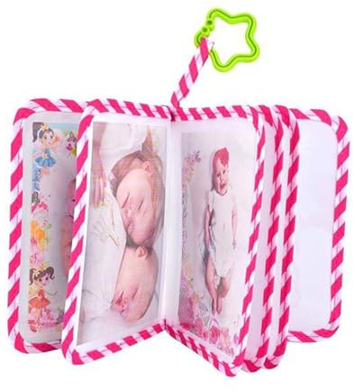 Fotobücher für Kleinkinder, Baby-M emory-Buch, Fotoalbum Baby Stoff Baby Fotoalbum Stoff Fotoalben, Erstes Fotoalbum aus Weichem Stoff, Fotoalbum zum Wachstum des Babys