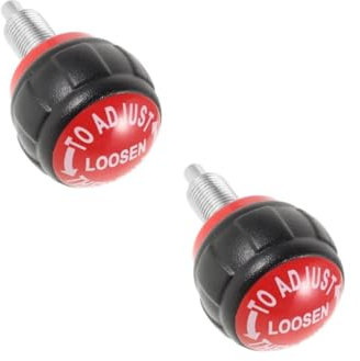 UKCOCO 2stücke Pull Pin Knob Für Fitnessgeräte Ergonomischer Ballknopf Zum Einfachen Einstellen Von Langlebig Und Installieren Geeignet Für Hantelbänke Und Heimtrainer