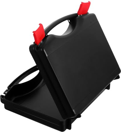 DIYEAH Organisateur Plastique pour Outils De Voiture Boîte De Rangement pour Vis Et Boulons Étui Portable avec Poignée pour Maison Et Atelier