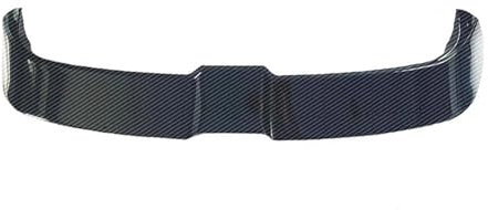 Auto Heckflügel Für VW Für Golf 5 V Für MK5 Für GTI R32 Für Style Auto Heckspoiler Spoiler Glänzend Schwarz Carbonfaser-Optik Exklusive Verwendung Auto Heck Spoiler(Carbon Fiber Look)