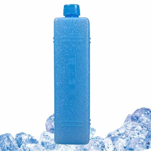 Accumulateurs De Froid Minces Pour Glacière, Accumulateurs De Froid Réutilisables Pour Climatisation, Sont Des Paquets Anti-fuites Blocs De Congélation, Gain De Place Boîte À Cristaux De Glace