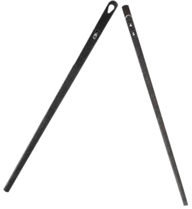 Veemoon 2 Pièces Lot Aiguilles à Coudre Cuir Multi-usages Aiguilles Acier Pour Enfiler Maroquinerie Couture à Main Simple Et Double Kit Pour Travaux Manuels Et Réparation Cuir