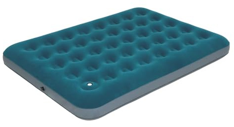 RAPTAVIS Full Size Camping Air Mattress with Built in Foot Pump, Inflatable Bed Blow Up Mattress Sleeping Pad