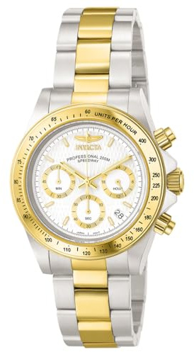 Invicta Speedway Edelstahl Herren Quarzuhrwerk - 39mm