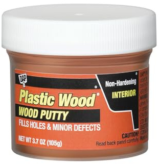 DAP Plastic Wood Wood Putty, Cherry, 3.7 oz (7079821250)