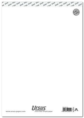 Ursus Basic 60845100 Notizblock A4 48 Blatt 60g/qm blanko