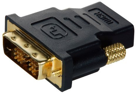 Snakebyte HDMI-DVI - Adaptador DVI-HDMI, Negro