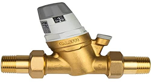 Caleffi Riduttore di pressione dell'acqua industriale 1 pollice da 1 a 6 bar 535060